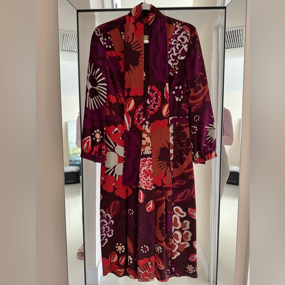 Burberry Silk Dress